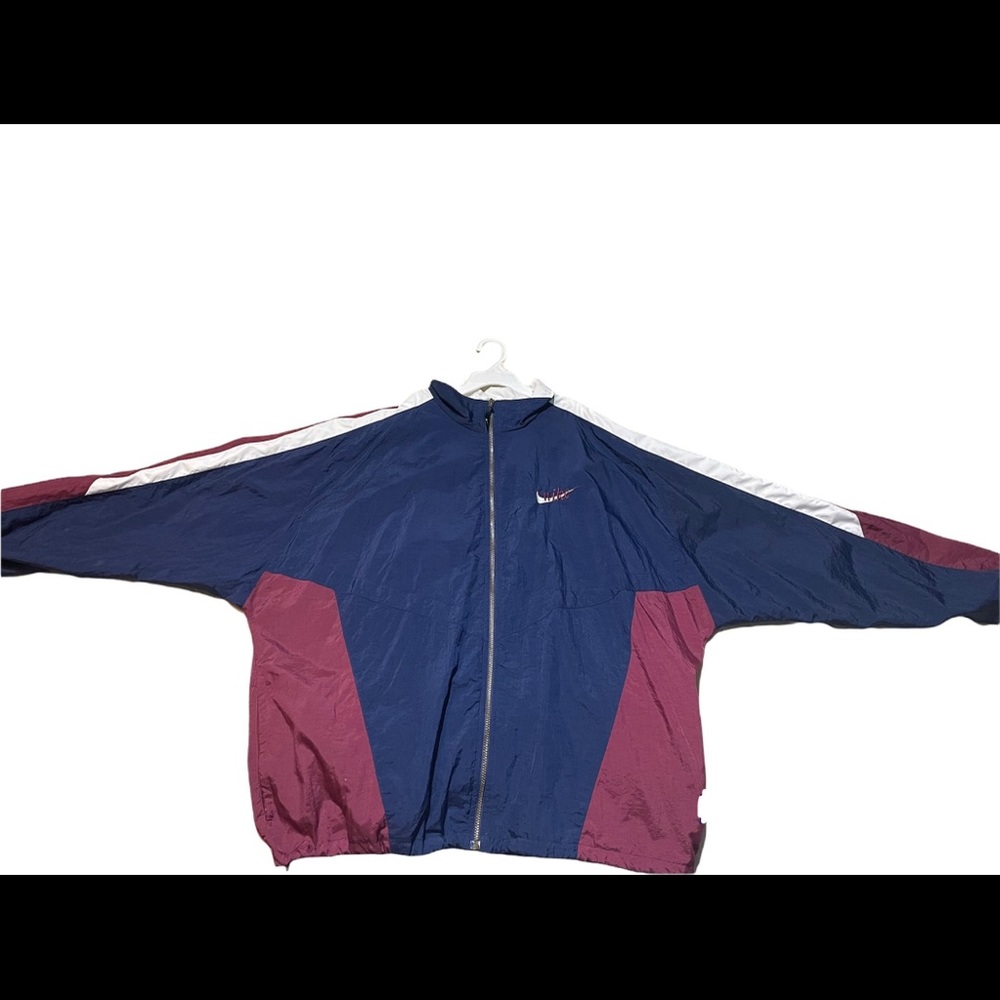 XL vintage Nike windbreaker zip up
